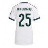 Real Madrid Yan Diomande #25 Hjemmedrakt Kvinner 2026-27 Kortermet